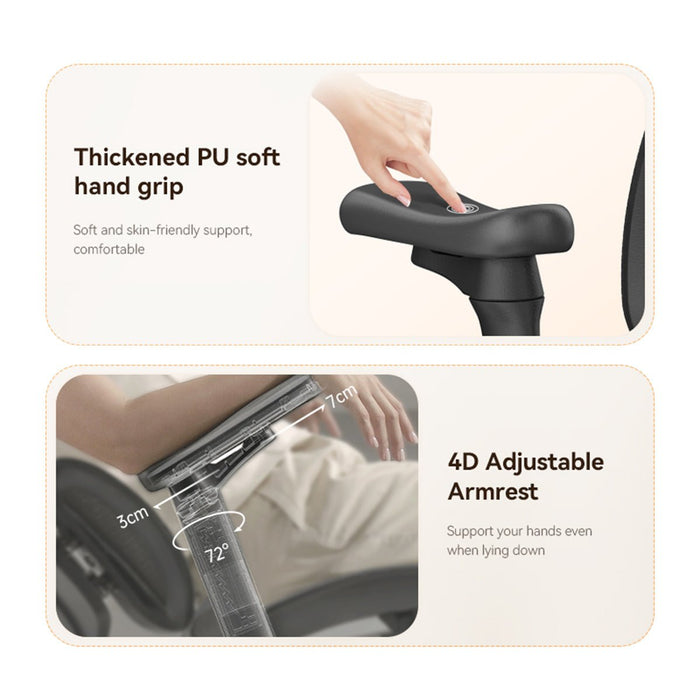 Kursi kantor Kursi Kantor Sihoo S100 501 JT SIHOO OSCARLIVING