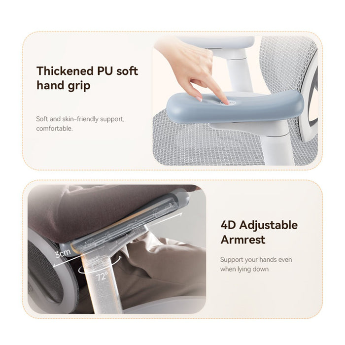 Kursi kantor Kursi Kantor Sihoo S100 502 JT SIHOO OSCARLIVING