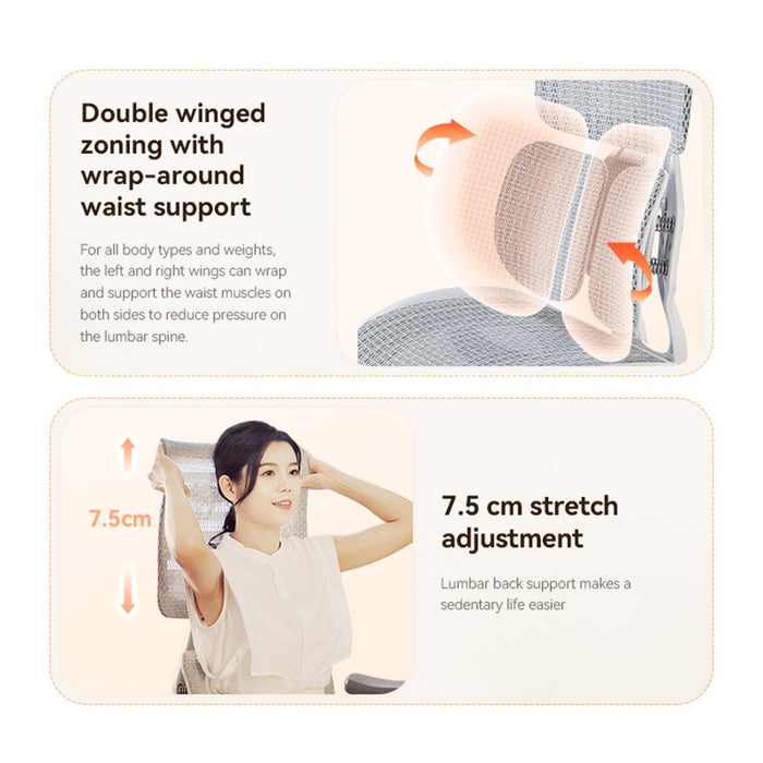 Kursi kantor Kursi Kantor Sihoo S100 502 JT SIHOO OSCARLIVING