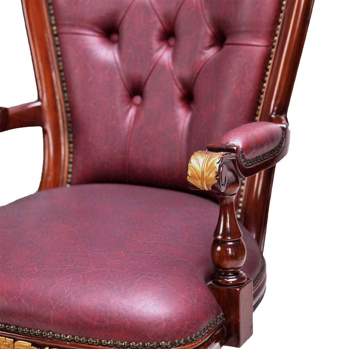 KURSI KAYU Kursi Direktur OLIV Alvaro | RITZ Gallery OLIV OSCARLIVING