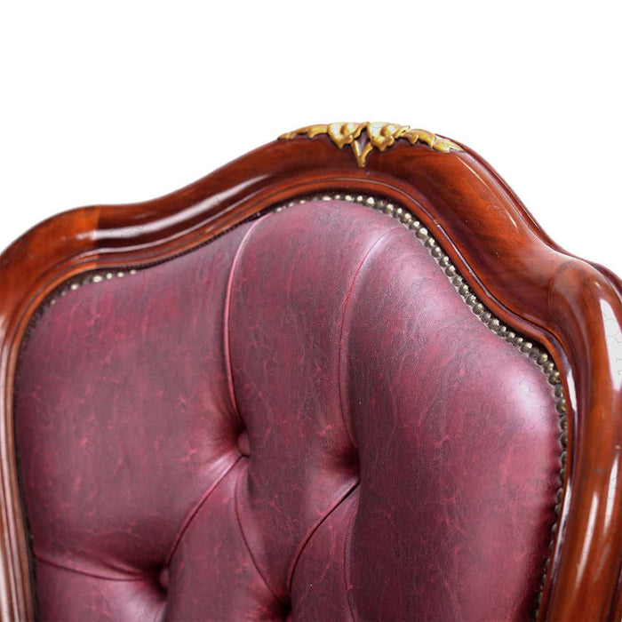 KURSI KAYU Kursi Direktur OLIV Alvaro | RITZ Gallery OLIV OSCARLIVING