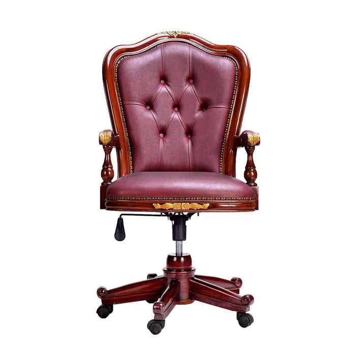 KURSI KAYU Kursi Direktur OLIV Alvaro | RITZ Gallery OLIV OSCARLIVING