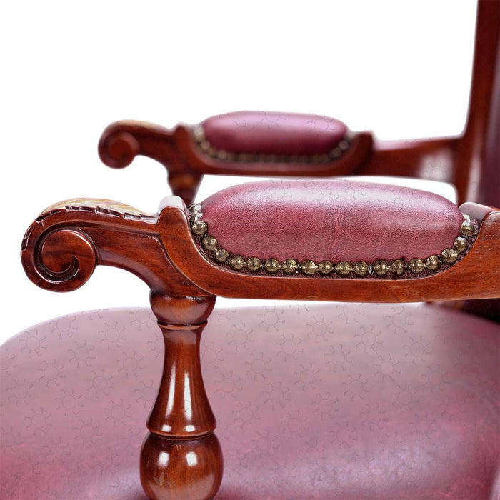 KURSI KAYU Kursi Direktur OLIV Alvaro | RITZ Gallery OLIV OSCARLIVING