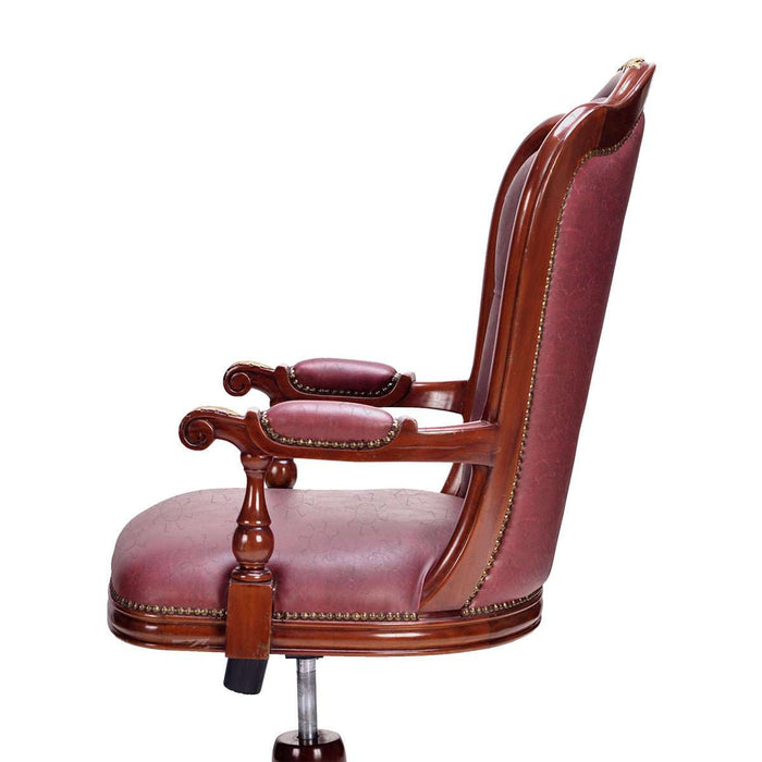 KURSI KAYU Kursi Direktur OLIV Alvaro | RITZ Gallery OLIV OSCARLIVING