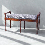 KURSI KAYU Kursi Panjang OLIV Stool Madrid | RITZ Gallery OLIV OSCARLIVING