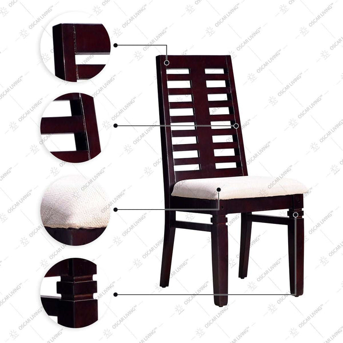 KURSI KAYU Kursi Serbaguna Hawai Maximus STARMAX OSCARLIVING