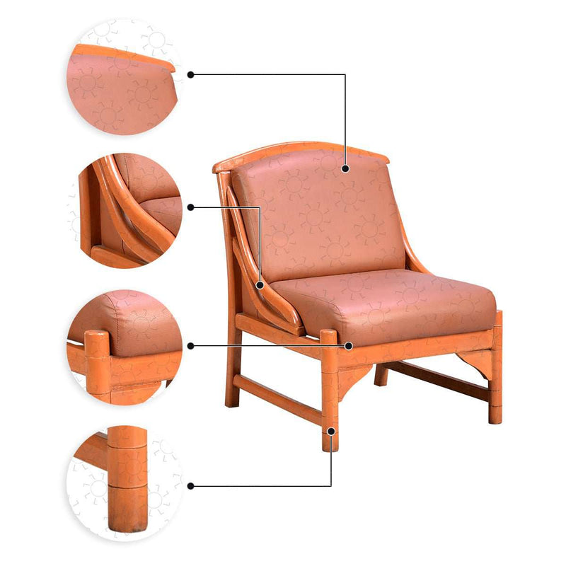 KURSI KAYU Kursi Tamu OLC OLIV Fortuna Visto OLIV OSCARLIVING