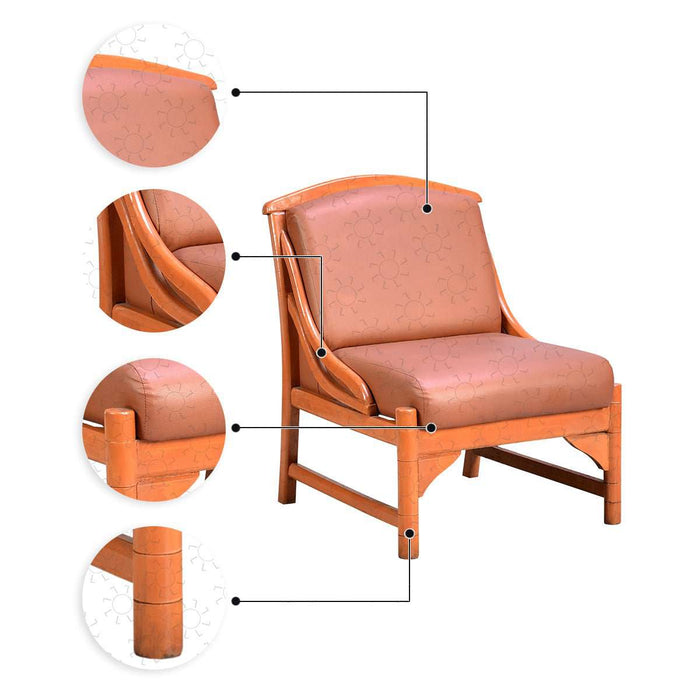 KURSI KAYU Kursi Tamu OLC OLIV Fortuna Visto OLIV OSCARLIVING