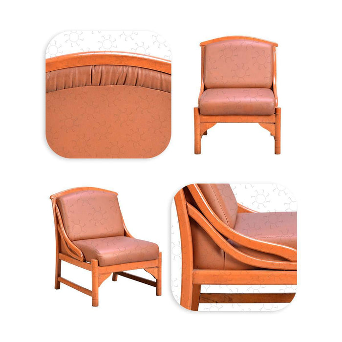 KURSI KAYU Kursi Tamu OLC OLIV Fortuna Visto OLIV OSCARLIVING