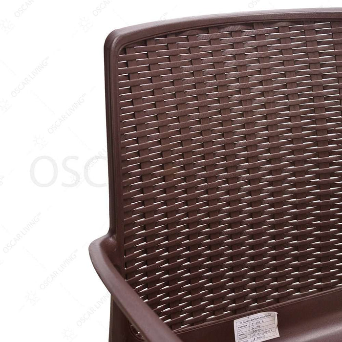 KURSI Kursi Serbaguna Olymplast OL502R OLYMPLAST OSCARLIVING