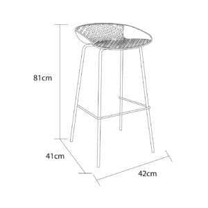 KURSI LIPAT - FOLDING CHAIR Kursi Serbaguna Highpoint Pansy 7038U HIGHPOINT OSCARLIVING