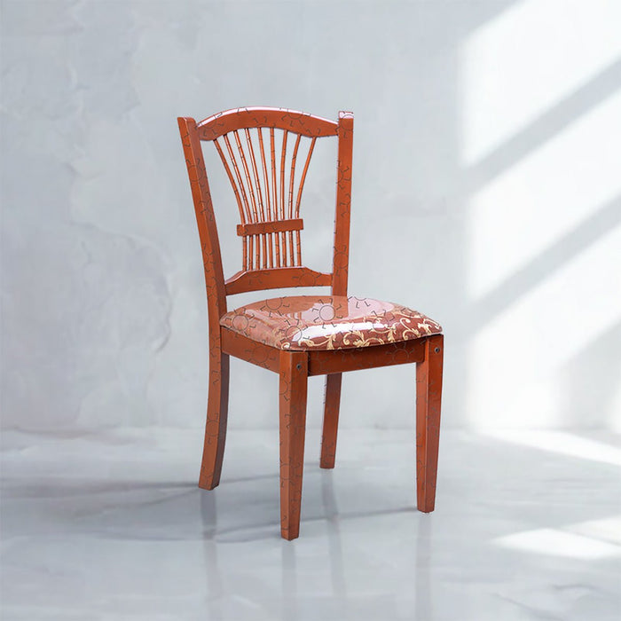 KURSI MAKAN - DINNING CHAIR Kursi Makan Jati Taruna OLIV MM04 | Dinning Chair Classic Collection OLIV OSCARLIVING