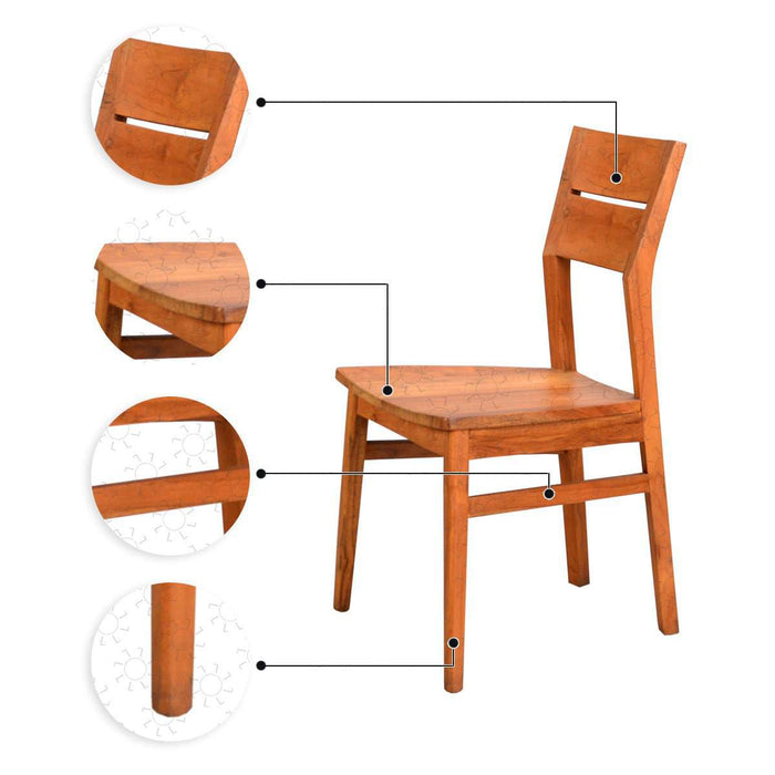 KURSI MAKAN - DINNING CHAIR Kursi Makan Minimalis OLIV Aruna | Dinning Chair OLIV OSCARLIVING