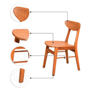 KURSI MAKAN - DINNING CHAIR Kursi Makan Minimalis OLIV Kayora | Dinning Chair OLIV OSCARLIVING