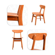 KURSI MAKAN - DINNING CHAIR Kursi Makan Minimalis OLIV Kayora | Dinning Chair OLIV OSCARLIVING