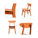 KURSI MAKAN - DINNING CHAIR Kursi Makan Minimalis OLIV Kayora | Dinning Chair OLIV OSCARLIVING