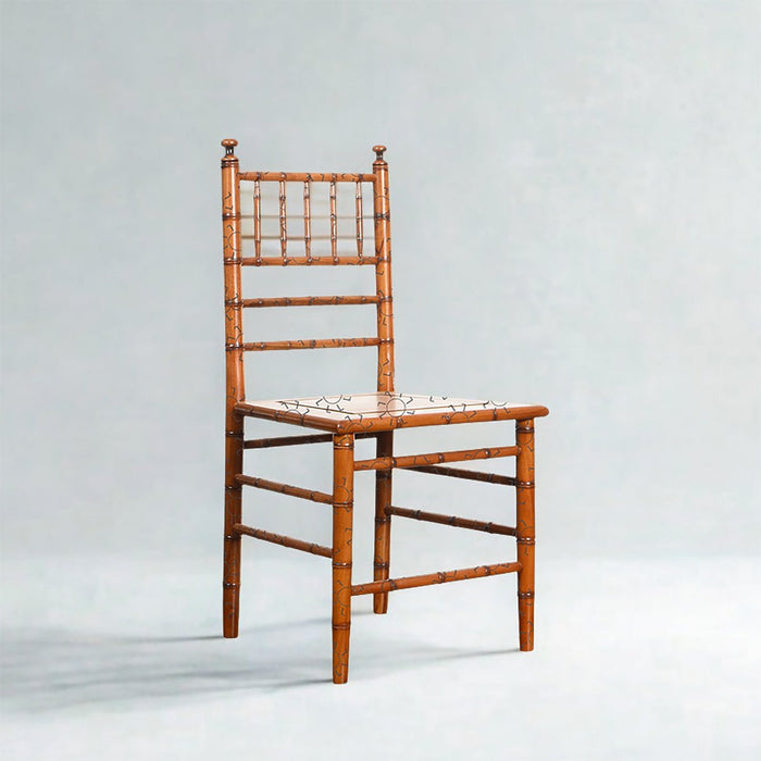 KURSI MAKAN - DINNING CHAIR Kursi Makan OLIV Jati Bamboo | Dinning Chair Modern Classic Collection OLIV OSCARLIVING