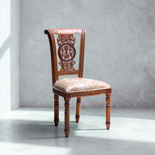 KURSI MAKAN - DINNING CHAIR Kursi Makan OLIV Jati Circle | Dinning Chair Classic Collection OLIV OSCARLIVING