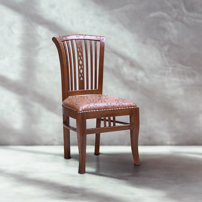 KURSI MAKAN - DINNING CHAIR Kursi Makan OLIV Jati Keranjang | Dinning Chair Classic Collection OLIV OSCARLIVING