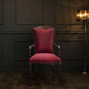 KURSI MAKAN - DINNING CHAIR Kursi Makan OLIV Jati Roseevelt tangan | Dinning Chair Classic Collection OLIV OSCARLIVING