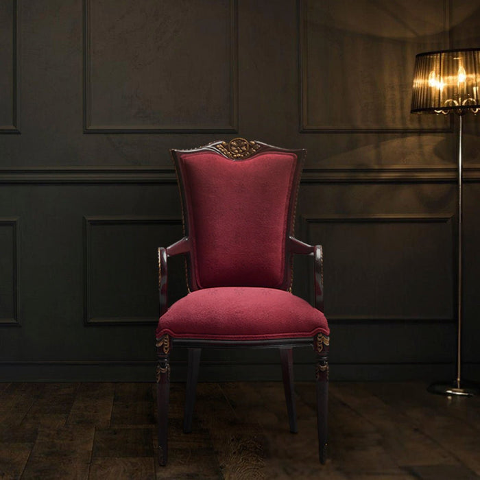 KURSI MAKAN - DINNING CHAIR Kursi Makan OLIV Jati Roseevelt tangan | Dinning Chair Classic Collection OLIV OSCARLIVING