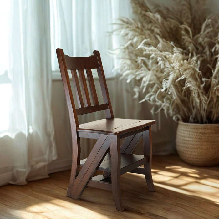 KURSI MAKAN - DINNING CHAIR Kursi Makan OLIV Jati Stairy | Dinning Chair Classic Collection OLIV OSCARLIVING