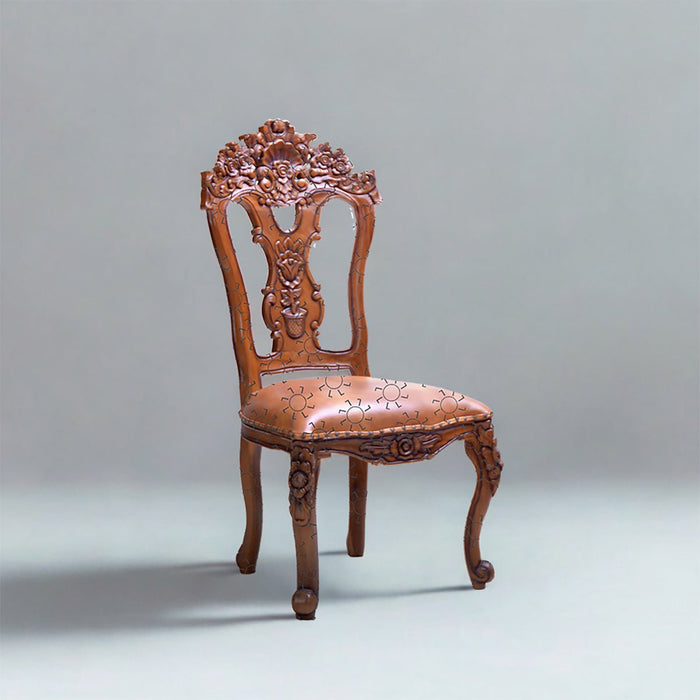 KURSI MAKAN - DINNING CHAIR Kursi Makan OLIVJati Mawar | Dinning Chair Classic Collection OLIV OSCARLIVING