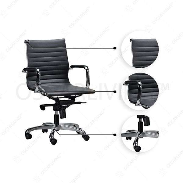 Kursi Manager Kursi Kantor Chairman Spartacus HN0103 CHAIRMAN OSCARLIVING