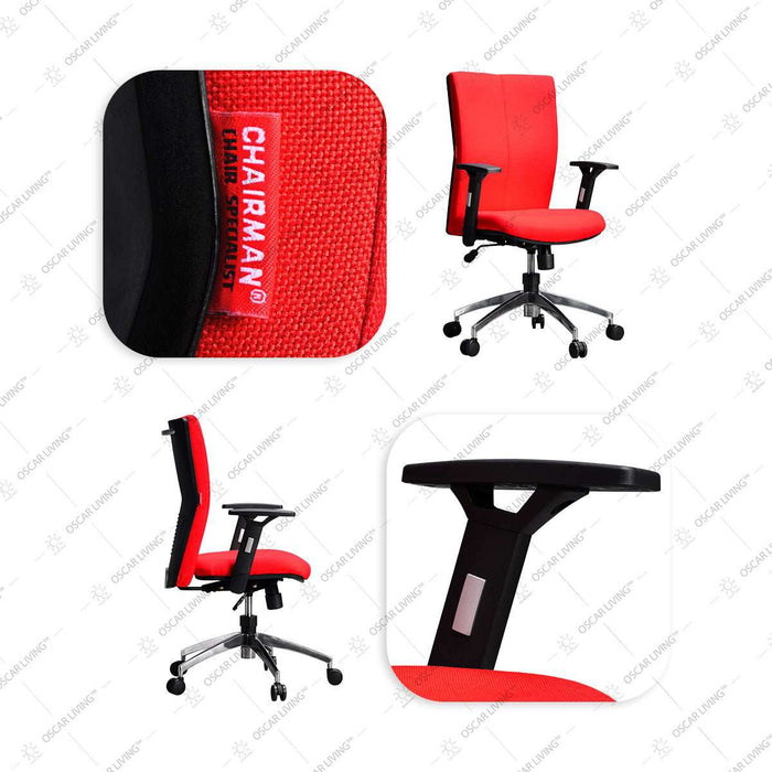 Kursi Manager Kursi Kantor Chairman Versa MC1503BA CHAIRMAN OSCARLIVING