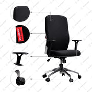 Kursi Manager Kursi Kantor Chairman Vito MC1301A CHAIRMAN OSCARLIVING