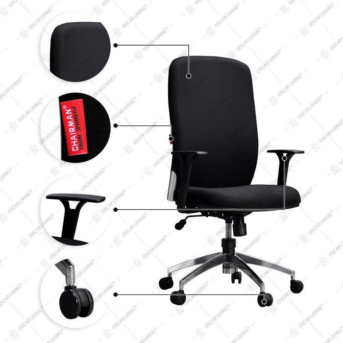 Kursi Manager Kursi Kantor Chairman Vito MC1301A CHAIRMAN OSCARLIVING