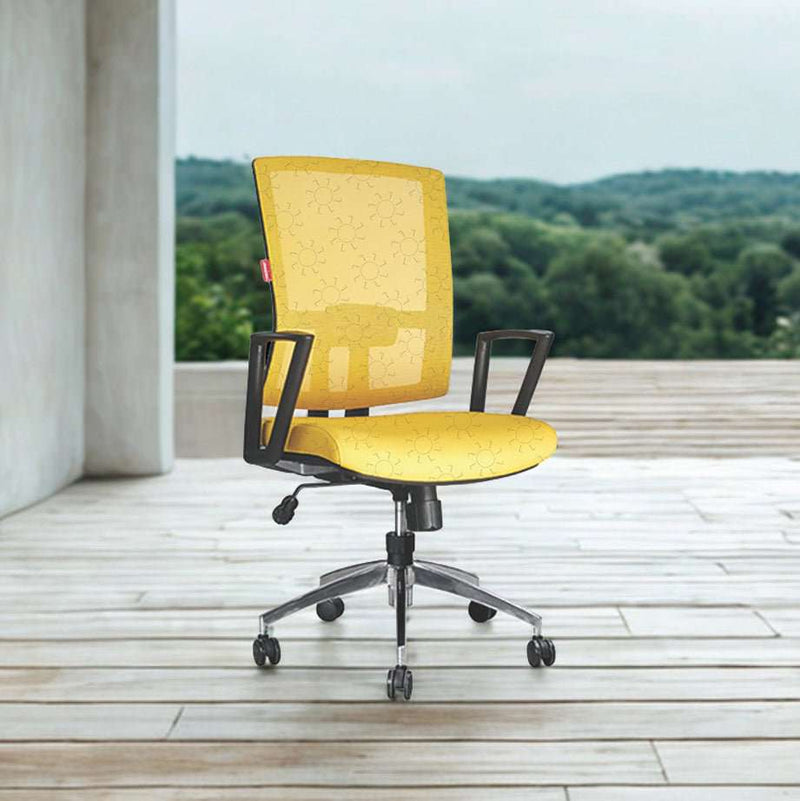 Kursi Manager Kursi Kantor Ecos SBM9701A ECOS OSCARLIVING