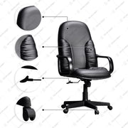 Kursi Manager Kursi Kantor Elite EL903 ELITE OFFICE OSCARLIVING
