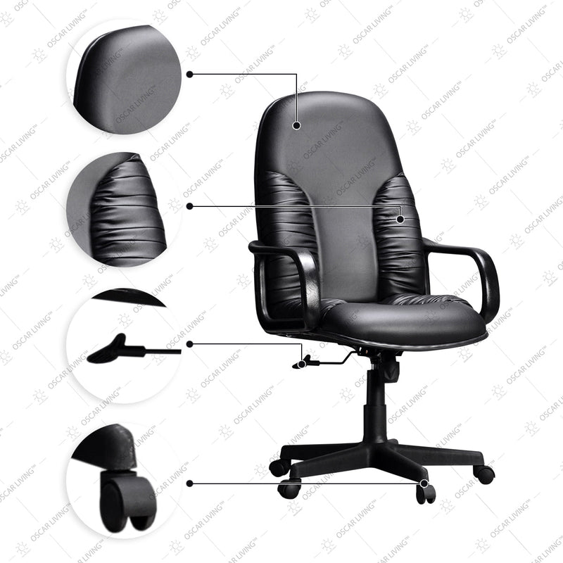 Kursi Manager Kursi Kantor Elite EL903 ELITE OFFICE OSCARLIVING