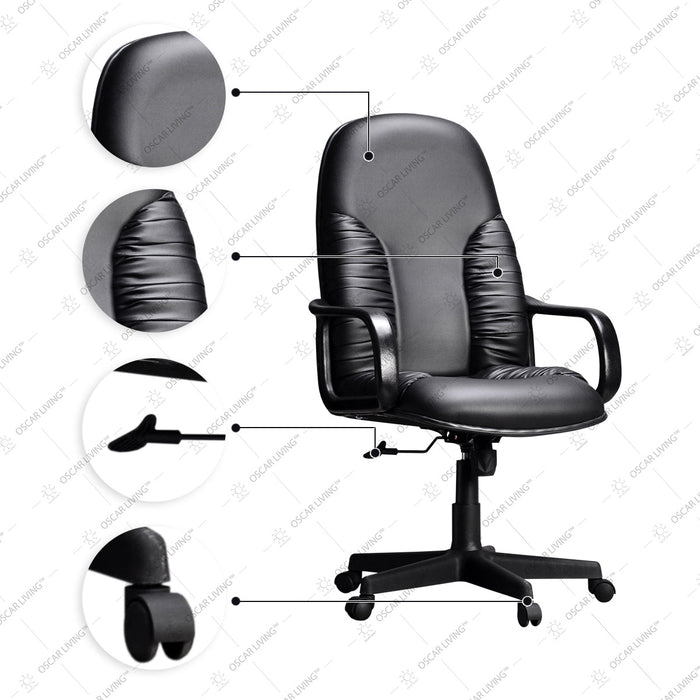 Kursi Manager Kursi Kantor Elite EL903 ELITE OFFICE OSCARLIVING