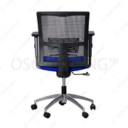 Kursi Manager Kursi Kantor Ergotec TM101Y1B ERGOTEC OSCARLIVING