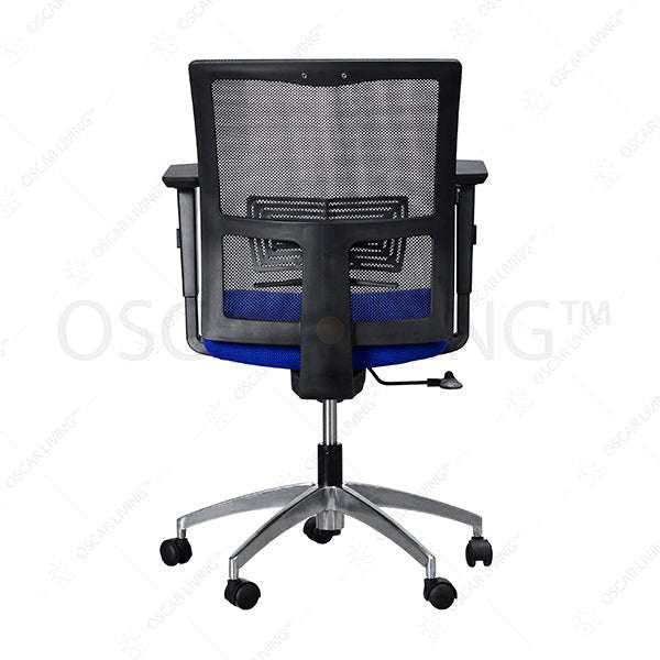 Kursi Manager Kursi Kantor Ergotec TM101Y1B ERGOTEC OSCARLIVING