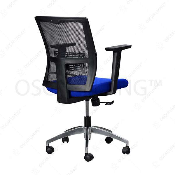 Kursi Manager Kursi Kantor Ergotec TM101Y1B ERGOTEC OSCARLIVING