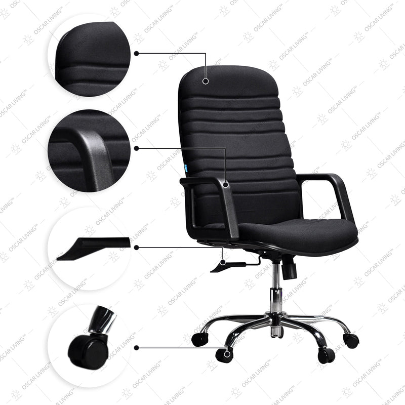 Kursi Manager Kursi Kantor INCO Boston I CR INCO OSCARLIVING