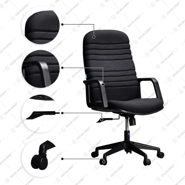 Kursi Manager Kursi Kantor INCO Boston I PP INCO OSCARLIVING