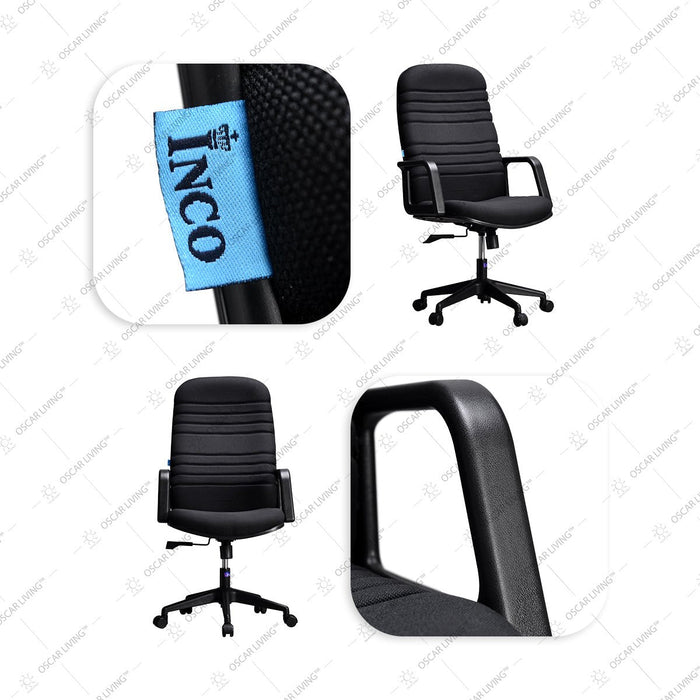 Kursi Manager Kursi Kantor INCO Boston I PP INCO OSCARLIVING