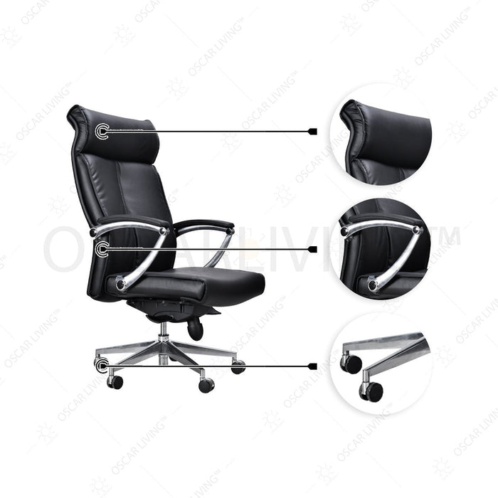 Kursi Manager Kursi Kantor Indachi Bastei I AL HDT INDACHI OSCARLIVING