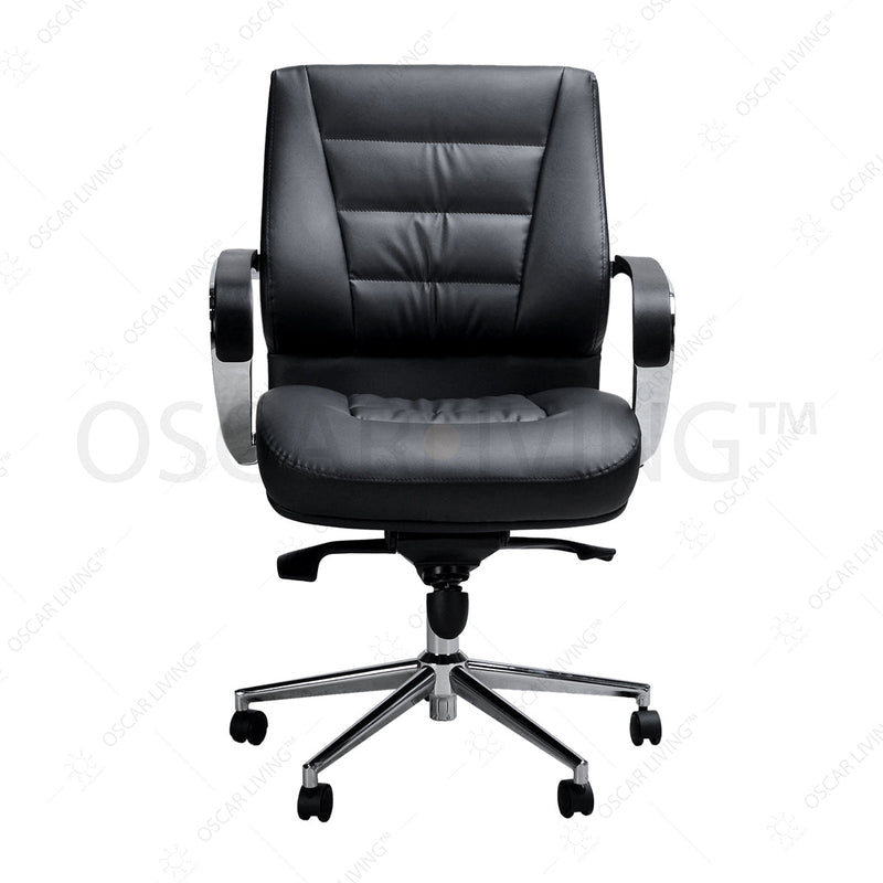 Kursi Manager Kursi Kantor Indachi Brasco II AL HDT Leather INDACHI OSCARLIVING