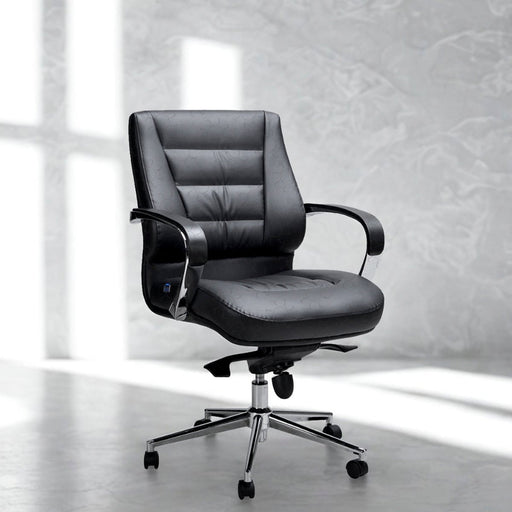 Kursi Manager Kursi Kantor Indachi Brasco II AL HDT Leather INDACHI OSCARLIVING