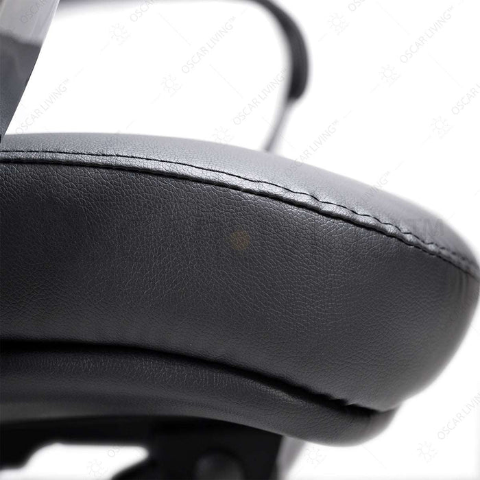Kursi Manager Kursi Kantor Indachi Brasco II AL HDT Leather INDACHI OSCARLIVING