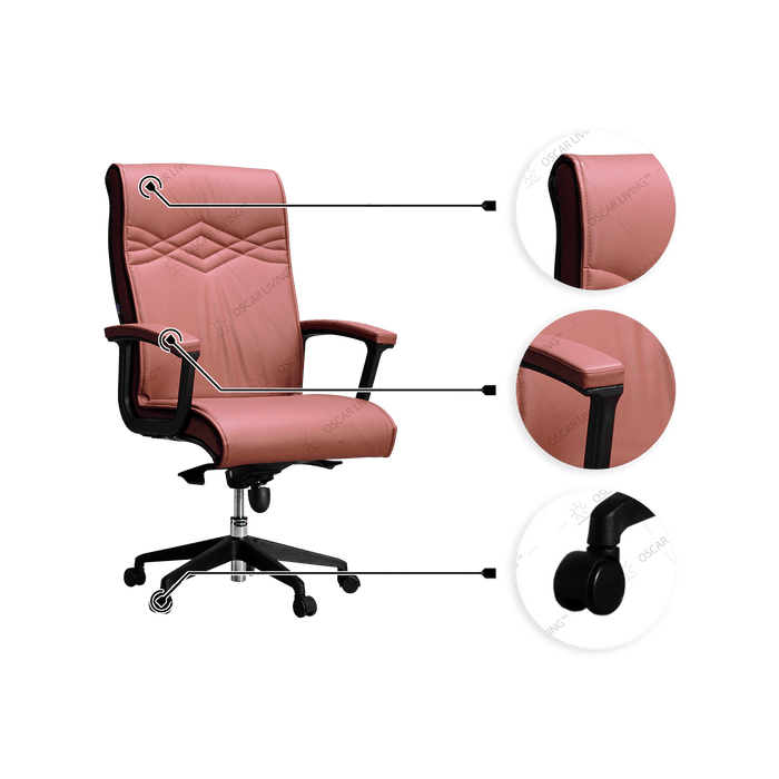 Kursi Manager Kursi Kantor Indachi D520 HDT INDACHI OSCARLIVING