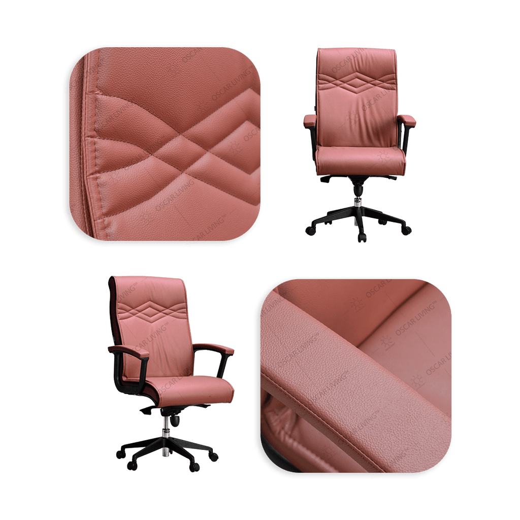 Kursi Manager Kursi Kantor Indachi D520 HDT INDACHI OSCARLIVING