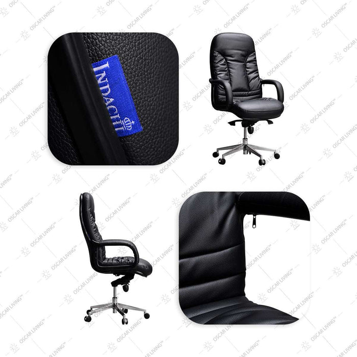 Kursi Manager Kursi Kantor Indachi D600 AL HDT INDACHI OSCARLIVING