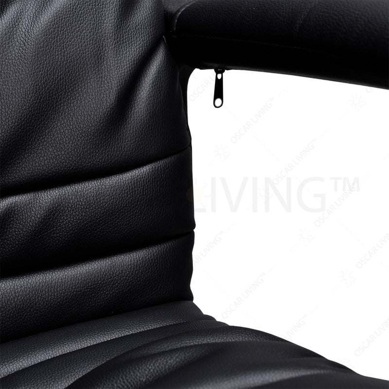 Kursi Manager Kursi Kantor Indachi D600 AL HDT Leather INDACHI OSCARLIVING