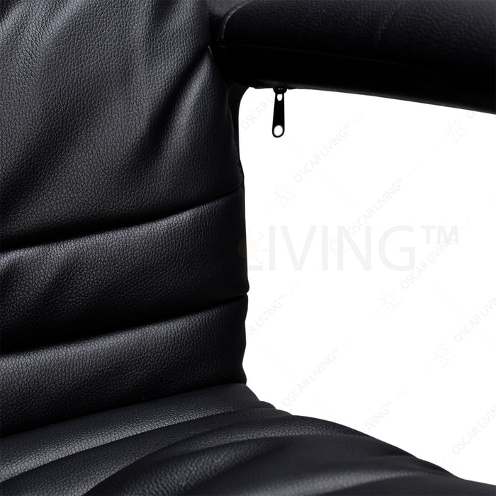Kursi Manager Kursi Kantor Indachi D600 AL HDT Leather INDACHI OSCARLIVING